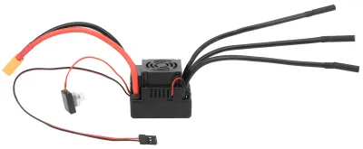 Immagine prodotto di Regolatore di velocità elettrico ESC brushless impermeabile da 80 A, accessorio per auto RC 1/8 XT60