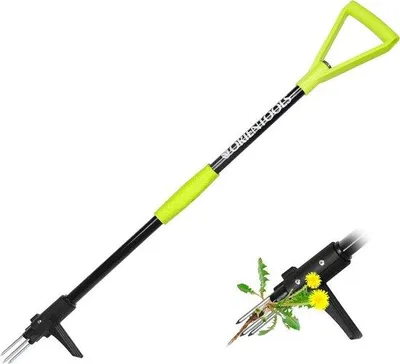 Produktbild von Famanu Unkrautstecher mit 4 Stahlklauen - 97 cm