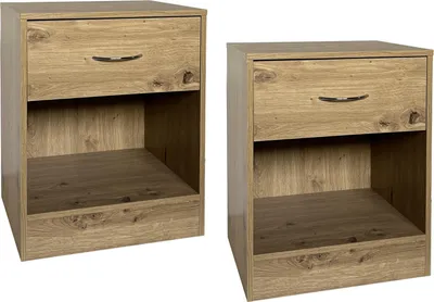 Produktbild von Nachtschrank 2er-Set Thekla 4050