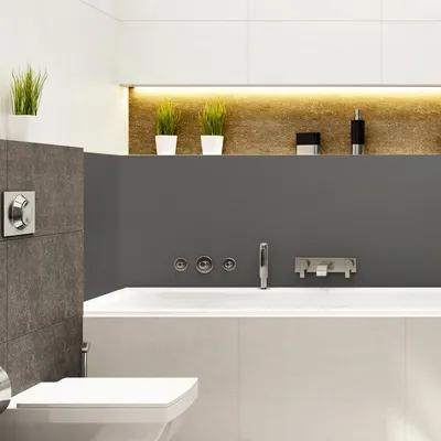 Produktbild von Dekorative Vinyl-Klebefolie auf Meterware – Waschbarer, wasserfester Aufkleber für Wände, Küchen und Möbel – 60 cm x 50 m – Dunkelgrau