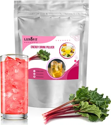 Image de Rhubarbe Energy Drink en poudre 333 g