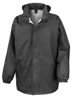 Image de Veste Result Core pour homme, imperméable, coupe-vent FK598 (L) (noir)