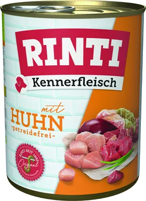 Produktbild von Rinti Kennerfleisch Huhn - 800 g