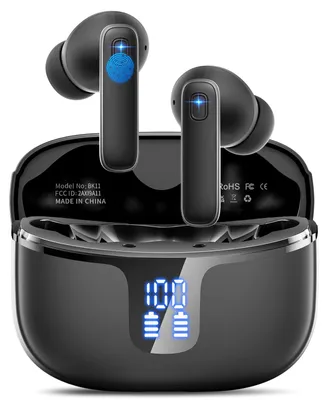 Zdjęcie produktu dla Słuchawki Bluetooth, słuchawki dokanałowe, bezprzewodowe słuchawki Bluetooth 5.3
