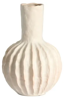Produktbild von Light&living Vase, Dekor SENAGO, Ø 27 x 40,5 cm, Keramik, Creme