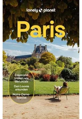 Produktbild von LONELY PLANET Reiseführer Paris