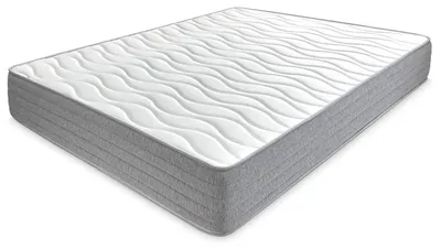 Imagen del producto de Colchón viscoelástico de 105 x 180 cm con diseño ergonómico