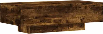 Produktbild von vidaXL Couchtisch Räuchereiche 100x49,5x31 cm Holzwerkstoff