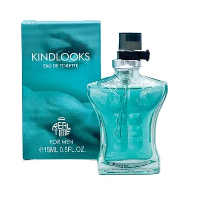 Obrázok produktu pre Real Time Kindlooks pre muov Toaletn voda 15 ml