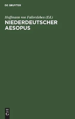 Produktbild von Niederdeutscher Aesopus