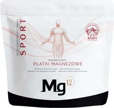 Produktbild von Mg12 Magnesiumflocken für Badesport 1 kg Biszofit