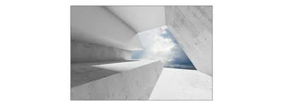 Produktbild von Muralo Fototapete 3D Effekt 405 (B) x 270 (H) cm Vlies Wand Tapete Tunnel Abstraktion Optische Täuschung 3D Optik Wohnzimmer Schlafzimmer moderne Wandbild