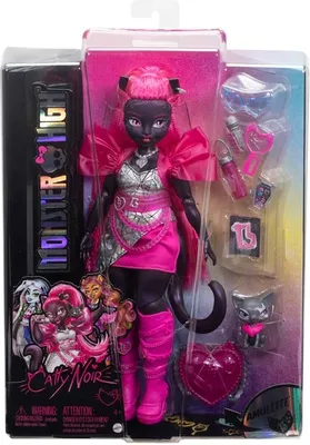 Obrázok produktu pre Monster High HXH76, Modelka, Žena, 4 rok / roky, Dievča, Zvukové efekty, 290 mm
