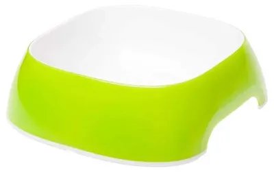 Produktbild von Ferplast Glam, Universal, Kunststoff, Grün, Kombinierter Futterautomat mit Tränke für Haustiere, Einfarbig, 0,4 l