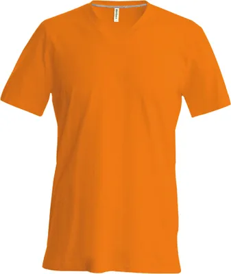 Immagine prodotto di Kariban Uomo T-shirt manica corta con scollo a V