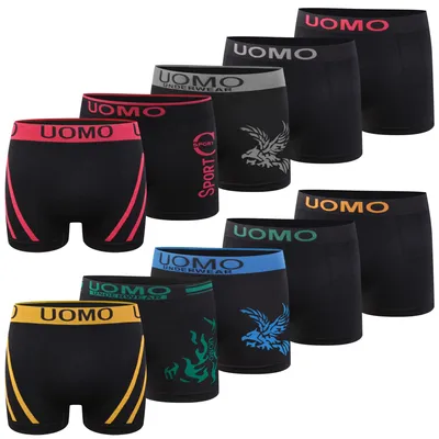 Produktbild von Boxershorts für Herren, 10er-Pack
