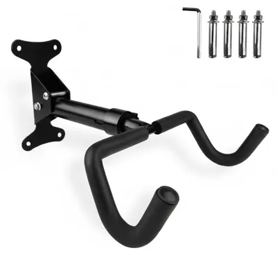 Image de InAndOutdoorMatch - Support mural pour vélos - Pliable - Noir, Image générée par une IA
