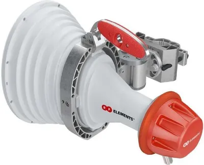 Immagine prodotto di Antenna a tromba asimmetrica a 30°, IP55, alta efficienza