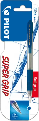 Zdjęcie produktu dla Niebieski Długopis Żelowy Super Grip Pilot