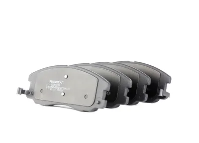 Produktbild von RIDEX Bremsbeläge Satz Vorne für CHEVROLET CAPTIVA (C100, C140) 402B0209