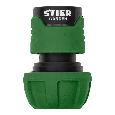 Produktbild von STIER Schlauchverbinder Wasserstop 16-19mm (5/8-3/4")