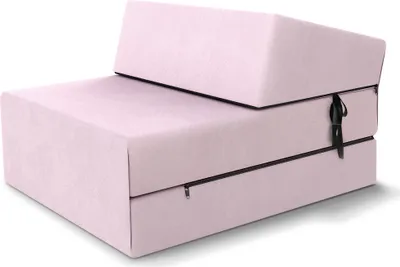 Produktbild von Klappmatratze 70x200 cm Futonsofa SUZI  Polyurethan Höhe ca. 14 cm Trinity  Rosa