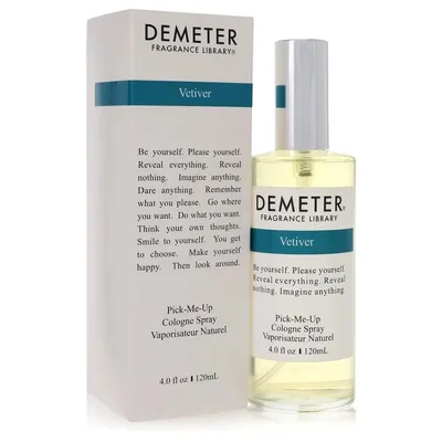 Produktbild von Demeter Vetiver cologne spray 120 ml