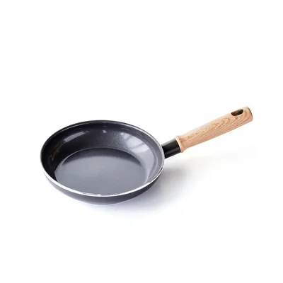 Produktbild von Pfanne Ø 20 cm INDUKTION Bratpfanne Antihaftpfanne Alupfanne Schwarz GREENCHEF