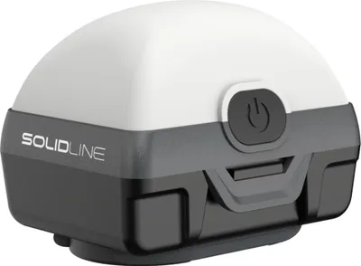 Produktbild von Solidline Camp2 Laterne, 140 Lumen, 30 Meter Leuchtweite, 7 Stunden Leuchtdauer, AAA Batterien
