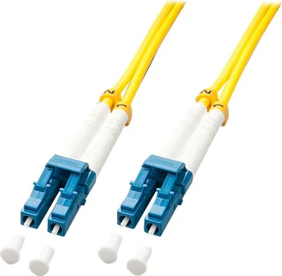Produktbild von LINDY LWL-Duplexkabel LC/LC OS2 2m  9/125æm Singlemode