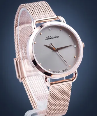 Produktbild von Adriatica Damenuhr A3730.9147Q CYRKONIE Roségold