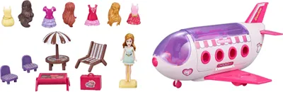 Zdjęcie produktu dla Samolot z lalką i akcesoriami 28 cm