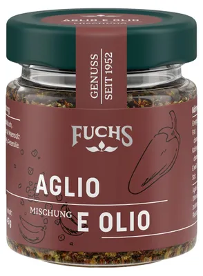 Produktbild von Aglio e Olio Gewürzzubereitung