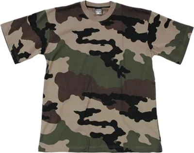 Produktbild von MFH BW Tarnmuster-T-Shirt CCE Tarn, 160g/m2