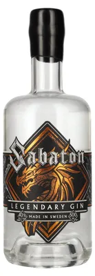 Image de Sabaton Legendary Gin 40% Vol. 0,5l