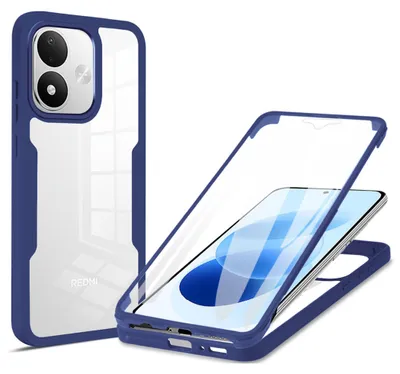 Image de Coque de protection 360 degrés pour Xiaomi Redmi Note 17 5G 4G, avec film protecteur pour l'écran et protection pour les caméras