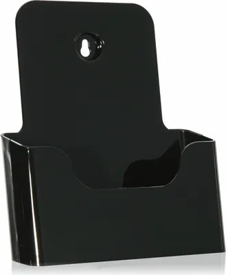 Produktbild von DIN A5 Prospekthalter / schwarz