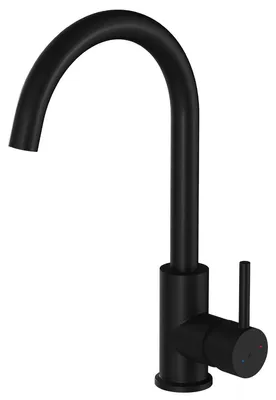 Image de Kiwo mitigeur évier noir Essebagno