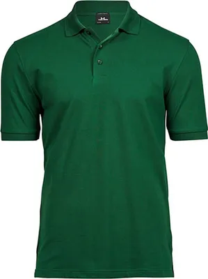 Immagine prodotto di Tee Jays 1405 | Polo stretch da uomo - Colore: Verde foresta - Taglia: 3XL