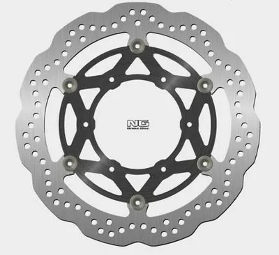 Produktbild von NG BRAKES Bremsscheibe Wave schwimmend