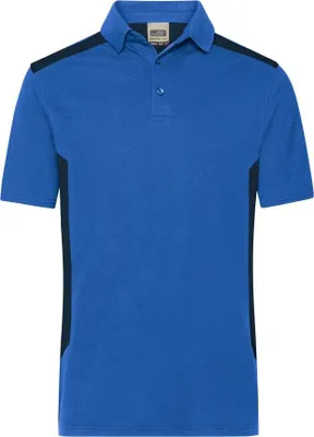 Produktbild von Men's Workwear Polo - STRONG - royal/navy, Gr. M