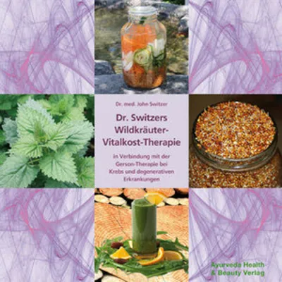 Produktbild von Dr. Switzers Wildkräuter-Vitalkost-Therapie