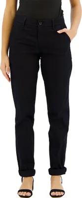 Produktbild von Dockers Weekend Regular Slim Ankle Fit Chinohose Schwarz 27 / L Frau Schwarz 27