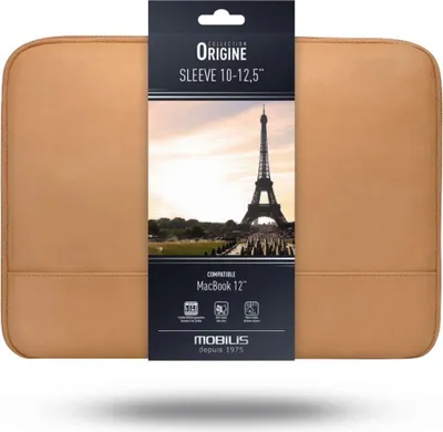 Immagine prodotto di Mobilis 042033 borsa per laptop 31.8 cm  12.5 pollici  Custodia a tasca Marrone chiaro