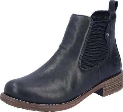 Produktbild von Rieker Damenstiefelette schwarz/schwarz 7945000 (40/schwarz)