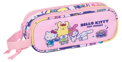 Zdjęcie produktu dla Hello Kitty i Przyjaciele – podwójne etui na długopisy