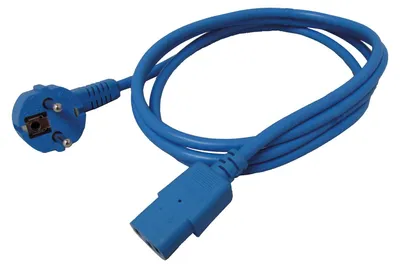 Immagine prodotto di ROLINE 19.08.1012 cavo di alimentazione Blu 1,8 m CEE7/7 Accoppiatore C13