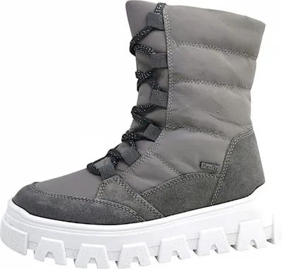 Produktbild von Richter Mädchen Stiefel in Grau, Größe 38