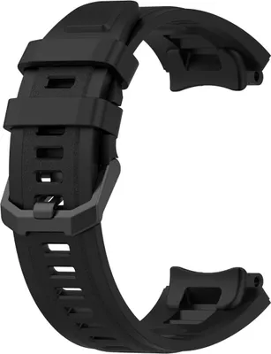 Produktbild von BStrap Silicone Armband für Xiaomi Amazfit Active Edge, black