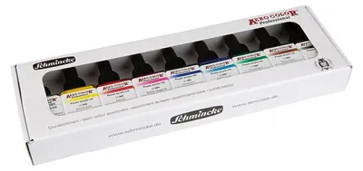 Immagine prodotto di Colori Schmincke AERO COLOR, set 9 colori di base da 28 ml